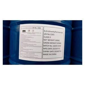 <span class=keywords><strong>Composti</strong></span> <span class=keywords><strong>organici</strong></span> materia prima chimica dimetil formammide/DMF solvente con CAS n. 68-12-2 - Product Image 1