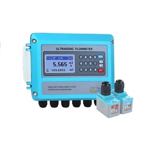 Yheng 정밀 벽걸이 형 오일 초음파 폐수 유량계 <span class=keywords><strong>Arduino</strong></span>를위한 기계식 스테인레스 스틸 인라인 4-20ma - Product Image 2