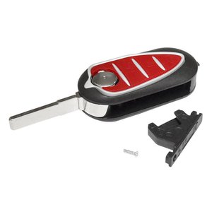 Chiave remota completa per Alfa Romeo Giulietta (2010-2016) 71775511 71754380 71765806 Transponder 46 PCF7946/434MHz Ask 3 - Product Image 1