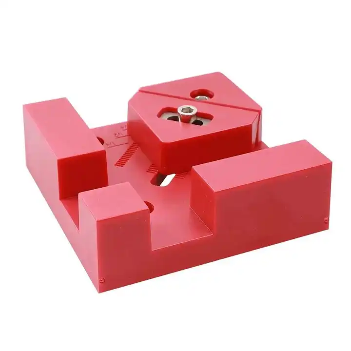 90 Degree Right Angle Positioning Square Clamp Ruler for Woodworking