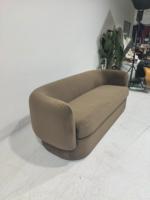 Ensemble de canapés de salon au design nordique simple et droit, avec section modulable, pour appartements, hôtels et villas