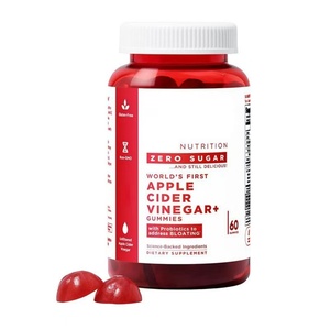 AVC 60 Gummies <b>Candy</b> Vegan Apple Cider Vinegar <b>Gummy</b> for Adults Immune Support Energy Management Weight Detox Slimming Vitamin - Product Image 1
