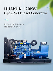 Generador Huakun Serie K de 50kW con bastidor abierto. Generadores HK50DG - Product Image 4