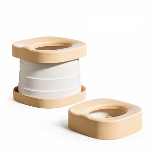 BABY JOYCE BJ-155 <span class=keywords><strong>Pot</strong></span> de voyage pliable pour tout-petits, toilettes portables pour enfants, utilisation intérieure/extérieure - Product Image 1