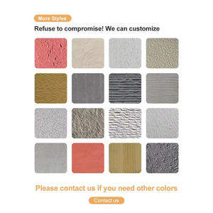 Pannello Flessibile in Travertino Intrecciato di Canapa, Decorazione per Pareti Esterne, Mattoni Morbidi in Argilla MCM, Foglio Naturale Impermeabile - Product Image 5