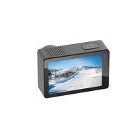 Caméra d'action SJ8 à double écran SJCAM 2,33 pouces 4K 30fps HD, caméra sportive, contrôle à distance Wifi