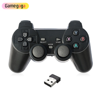 Manette de Jeu Sans Fil Yo 2.4Ghz OEM USB pour PC PS2/PS3, Console de Jeu Vidéo, Boîtier TV Android et Téléphone