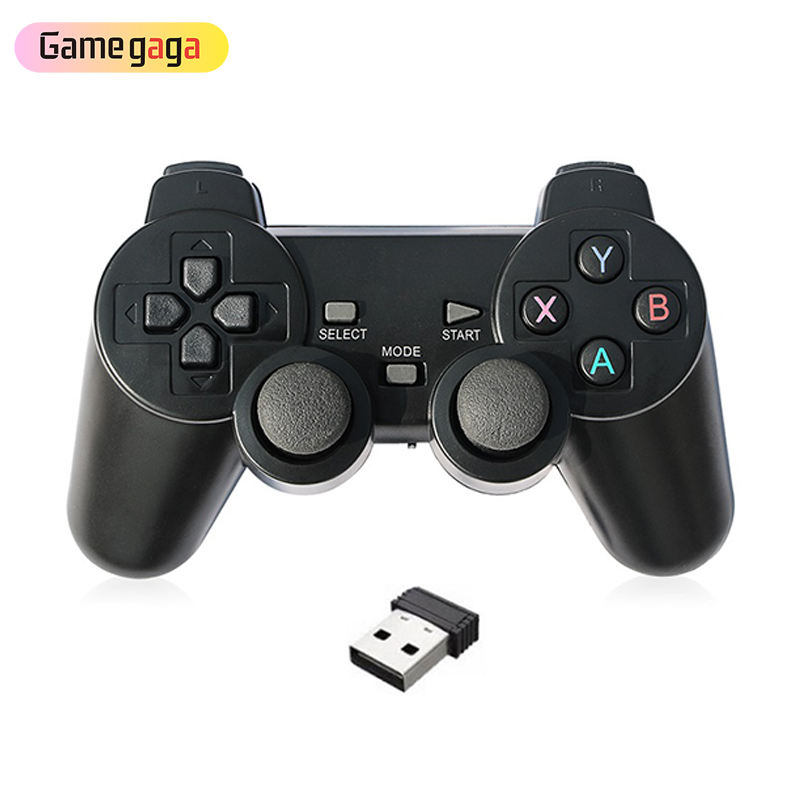 2.4Ghz Wireless Gamepad - USB Game Controller for PC, PS2/PS3, Android ...