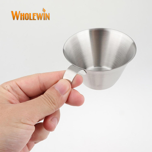 250ml Cà Phê Đo <span class=keywords><strong>cup</strong></span> Mini đo <span class=keywords><strong>Cup</strong></span> xách tay tái sử dụng Espresso Phụ kiện cho rót <span class=keywords><strong>Cup</strong></span> cho dụng cụ nhà bếp - Product Image 5