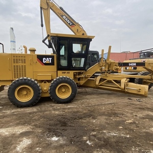 Good Condition <b>Used</b> Cat Motor Grader <b>Machinery</b> CAT140H Caterpillar Secondhand Grader - Product Image 3