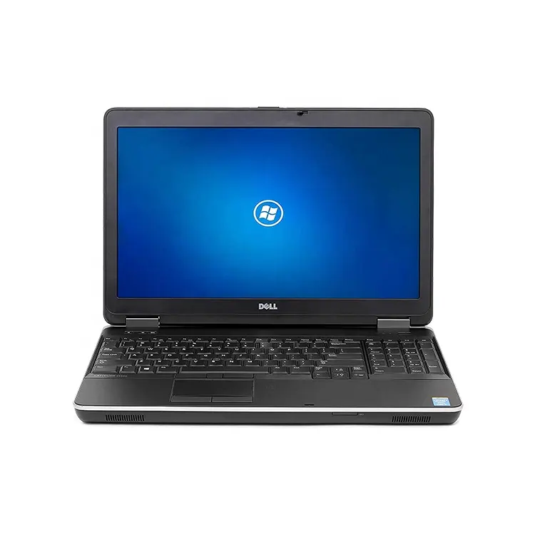 Hot Gaming Office Used Laptop Core i5 i7 4G 8G RAM 256G 320G SSD HDD Refurbished Business Notebook Computer for Dell E6540