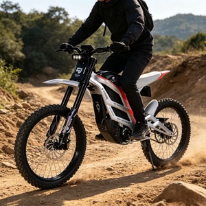 Venta al por mayor de fábrica: Motocicleta eléctrica todoterreno 79bike Falcon Pro 10KW, 72V 35Ah, 75 millas de autonomía, suspensión Fastace 2.0, para adultos - Product Image 1