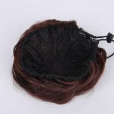 Mode féminine 100% Remy cheveux bruns naturels pré-collés cheveux crus vietnamiens et malaisiens 8 pouces longueur étirée Grade 12 a - Product Image 1