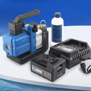 Pompe à vide à batterie au lithium VRP-2DLi Brushless DC Rechargeable <span class=keywords><strong>R32</strong></span> climatisation pompe à air sans fil - Product Image 3