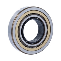 Roulement à billes à contact angulaire simple rangée haute précision en acier chromé P2 10x30x9mm 7200 BEP Japon Services OEM personnalisés