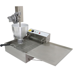 Nueva Máquina Automática Industrial Comercial para Hacer Donas Tipo Berliner y <span class=keywords><strong>Cruller</strong></span> Franceses, de Gran Capacidad, en Acero Inoxidable, con Sistema Android - Product Image 4