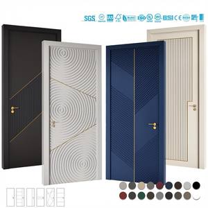 Puertas para Oficinas y Hoteles BASEN Canadá Toronto, Resistentes al Fuego por 1 Hora, Certificación Estadounidense, Estándar Premium Moderno - Product Image 6