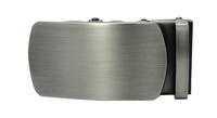 Hebilla de Cinturón Personalizada con Logotipo para Hombre, Hebilla de Cuero Automática para Cinturón de Vestir, 40 mm de Ancho, Buena Venta