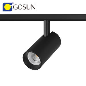 Focos comerciales de venta caliente DALI DT8 luces de pista magnéticas regulables luces de pista LED de mazorca ultrafinas luces de uso interior - Product Image 1