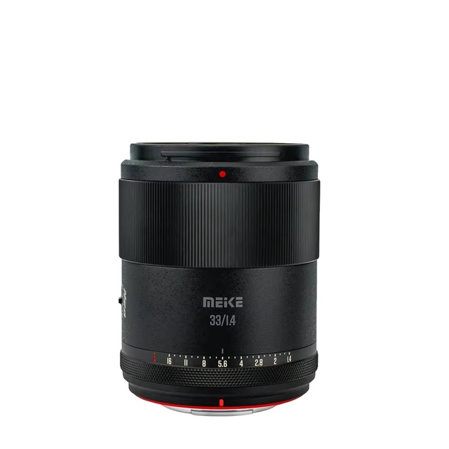 Meike APS-C Prime 33mm F1.4 Large Aperture Autofocus Lens (STM Motor) X/E/Z Mount Compatible Lens Accessories