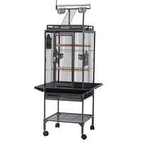 Vente en gros cage de luxe pour oiseaux cage d'élevage pour perroquet cage en volière