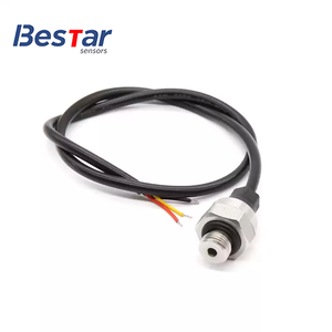 Датчик давления 0.5-4.5В 4-20мА, датчик температуры и давления 0-1.6МПа, преобразователь давления для воды и вакуума G1/4 - Product Image 6