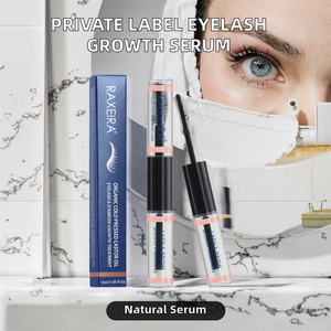 Sérum de croissance des cils à base de plantes en gros sous marque privée avec hydratant à l'huile de ricin pour cils et sourcils - Product Image 2