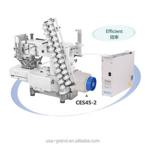 Série de machines à aiguilles multiples SHOKEI, multifonctionnelles, à économie d'énergie, moteur servo DD KE521-CES45 |   Moteur de machine à coudre GRAND - Product Image 1