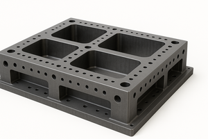 ศูนย์เครื่องจักรกลซีเอ็นซีแบบแกนทรีความเร็วสูง - Product Image 5