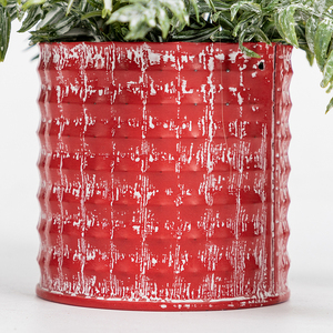 กระถางตั้งโชว์2021ดีไซน์ใหม่ปลูกต้นคริสต์มาสขนาดเล็ก - Product Image 4