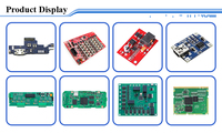 Fabricant de circuits imprimés personnalisés à Shenzhen, échantillon gratuit, service d'assemblage de circuits imprimés, produit de haute qualité