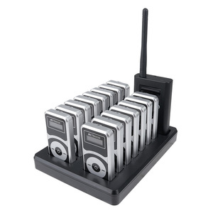 RetekeSS Audio Guide T130P T131P Wireless 160M Range For Tourist Areas Museums Type C Charging - Product Image 1