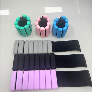 <span class=keywords><strong>Poids</strong></span> de <span class=keywords><strong>cheville</strong></span> réglables en néoprène et silicone de haute qualité <span class=keywords><strong>pour</strong></span> la course à pied (vente en gros) - Product Image 1