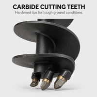 Tarière hydraulique haute performance pour excavatrice de 5 à 10 tonnes