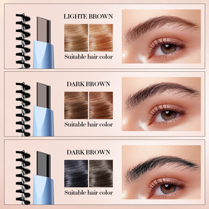 <span class=keywords><strong>Crayon</strong></span> à sourcils <span class=keywords><strong>brun</strong></span> lisse SADOER, marque privée, anti-transpiration, anti-bavures, pour le maquillage du visage, vente en gros - Product Image 6
