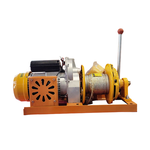 <span class=keywords><strong>Palan</strong></span> <span class=keywords><strong>électrique</strong></span> 2000 <span class=keywords><strong>kg</strong></span>, Machine de levage à câble métallique, pour Construction - Product Image 2