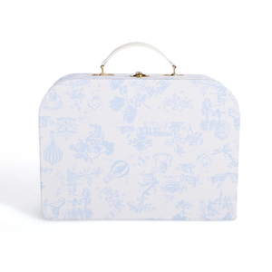 Scatola Regalo Riciclabile Fatta a Mano con Logo Personalizzato, <span class=keywords><strong>Set</strong></span> Valigia per Neonati con Manico in Metallo - Product Image 5