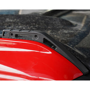 Accesorios exteriores Soportes de ramas de sublínea de capó de aluminio negro sin luces para <span class=keywords><strong>Ford</strong></span> <span class=keywords><strong>Bronco</strong></span> 2021 + - Product Image 4