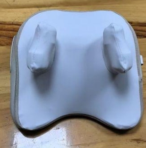 Cojín Masajeador de Cuello Artístico Japonés, Almohada para Masaje Corporal con Amasamiento del Músculo Trapecio para Hombros, Cuello, Cintura y Espalda - Product Image 1