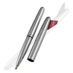 ปากกาโปรโมชั่นแอร์เอเชีย รูปทรงเครื่องบิน ของขวัญสำหรับสายการบิน ปากกาเจ็ท ปากกาลูกลื่นสำหรับแอร์โฮสเตส พร้อมปีกเครื่องบิน - Product Image 1