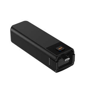 Batería LKTOP de 5000mAh con Soporte para DJI Osmo Pocket 3 - 6 Horas de Energía Extendida, Carga Rápida de 22.5W, Puertos USB-C Duales, Montaje de 1/4" - Product Image 3