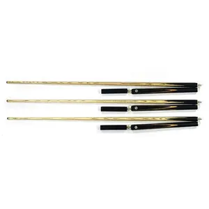 ไม้คิวสนุกเกอร์ทำมือ <span class=keywords><strong>3</strong></span>/4 ท่อน พร้อมด้ามต่อ ไม้แอช ด้ามไม้มะเกลือดำ ปลายขนาด 9 มม. / 10 มม. 19-21 ออนซ์ - Product Image 3