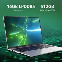 Nuevo Portátil para Estudiantes Youyue Air 16 al por Mayor, Intel I3 de 8 Núcleos, 16 GB de RAM, 512 GB SSD, Pantalla IPS de 16 Pulgadas 1920x1200, Windows 11, Portátil para Negocios