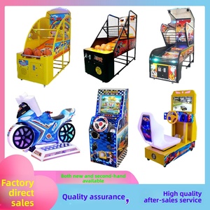 เครื่องเกมอาร์เคดสำหรับผู้ใหญ่ เครื่องบาสเก็ตบอล เครื่องเต้นรำ เครื่องยิงปืนคู่ เครื่องแข่งรถ เครื่องต่อยมวยมังกร เครื่องเล่นเกมหยอดเหรียญเชิงพาณิชย์ - Product Image 5