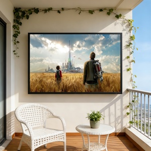 TV da Esterno Serie Patio 4K Smart TV IP66 Impermeabile 2000cd/m2 Leggibile alla Luce Solare per Soggiorno Esterno e Veranda - Product Image 6