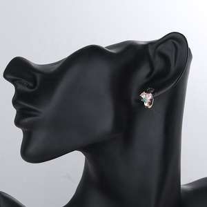 18K <b>Gold</b> Filled Huggie <b>Hoop</b> Earrings <b>Chunky</b> <b>Gold</b> Plated <b>Hoops</b> for Women Trending Hypoallergenic Daily Jewelry NonTarnish - Product Image 6