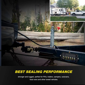 Hochwertiger 7-Poliger Anhänger-Kabelbaum für Autoabschleppdienste, Langlebige Plug-and-Play-Verbindung für Anhänger, Wohnmobile und Mehr - Product Image 6