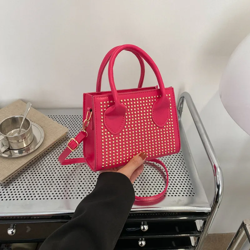 Toptan ucuz tasarımcı lüks cüzdan moda bayan zincir omuzdan askili çanta çanta kadın