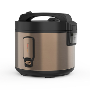 Petits appareils de cuisine clé mécanique 1.0L/1.5L/1.8L revêtement antiadhésif en aluminium pot électrique en acier inoxydable tambour cuiseur à riz - Product Image 3
