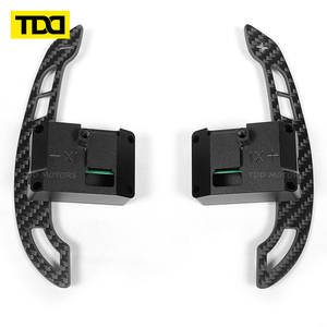 Palettes de changement de vitesse magnétiques en fibre de carbone TDD compatibles avec le volant Hyundai – Remplacement et amélioration - Product Image 2
